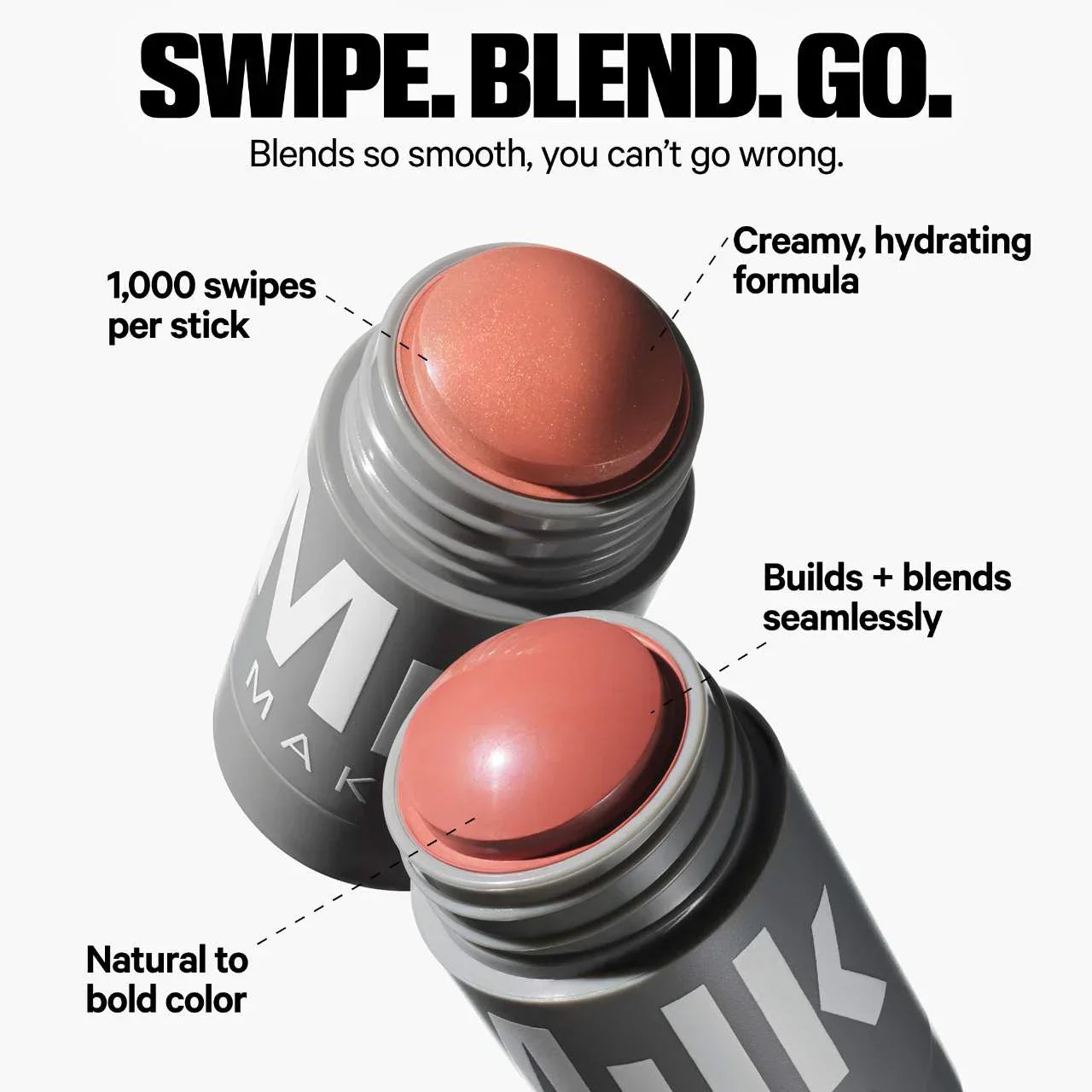 Milk Makeup - Lip + Cheek Cream Blush Stick