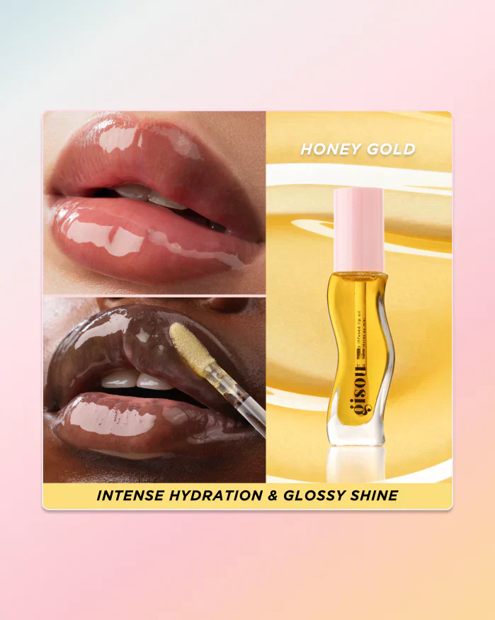 Gisou - Honey Infused Lip Oil