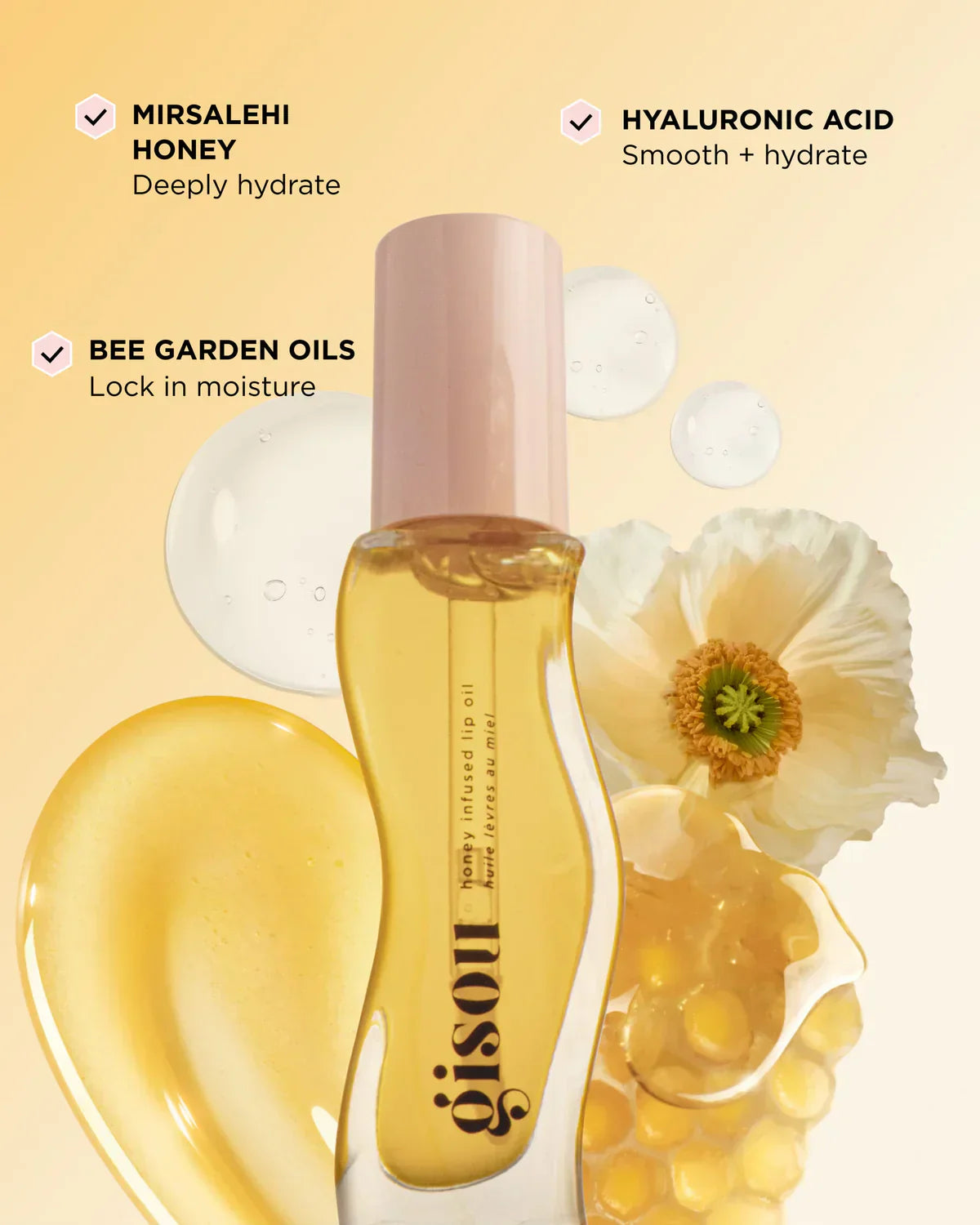 Gisou - Honey Infused Lip Oil