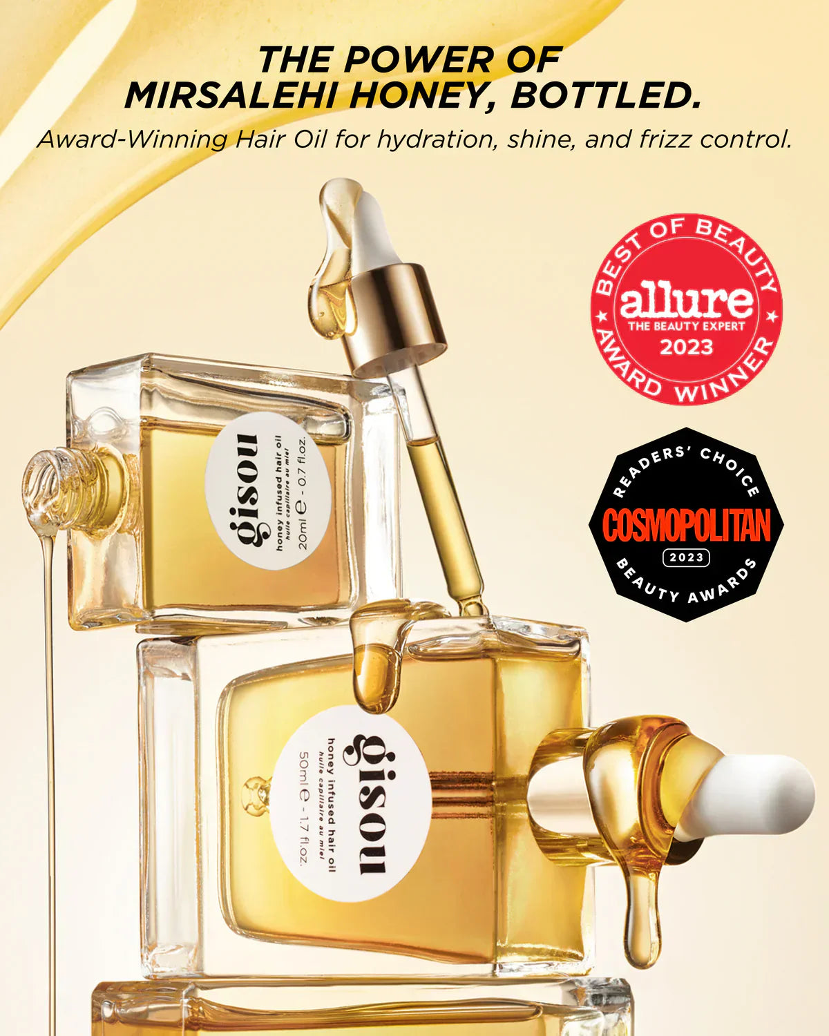 Gisou - Honey Infused Hair Oil