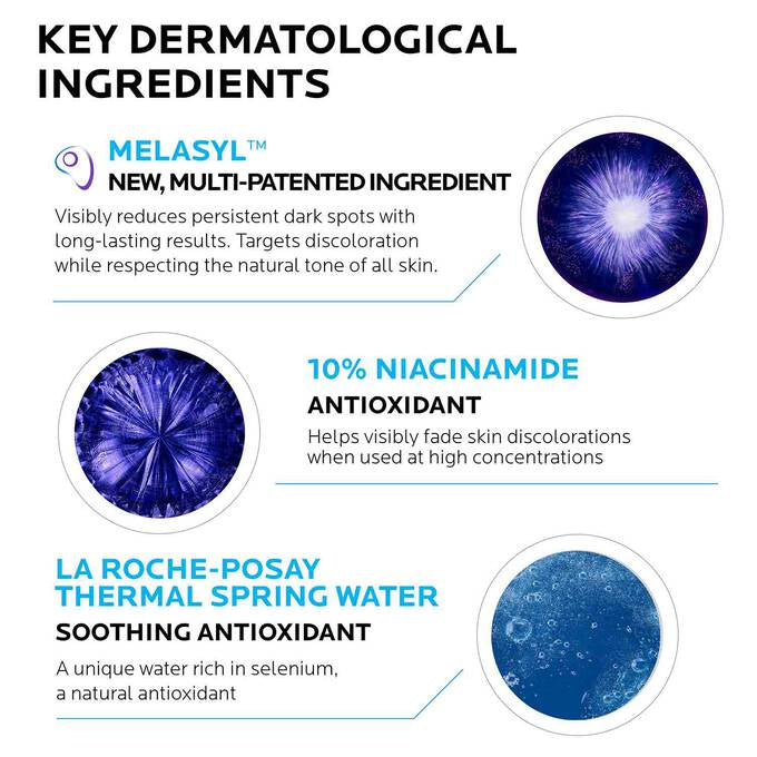 La Roche-Posay - Mela B3 Dark Spot Serum With MELASYL™ + NIACINAMIDE