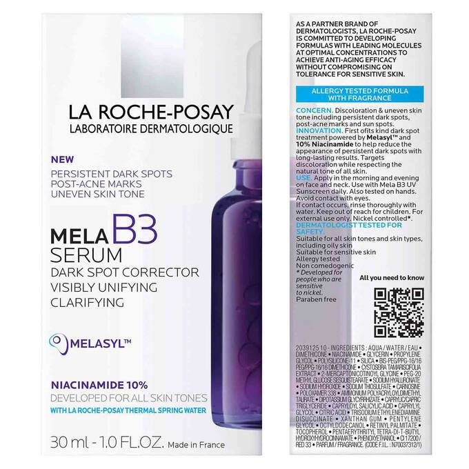 La Roche-Posay - Mela B3 Dark Spot Serum With MELASYL™ + NIACINAMIDE