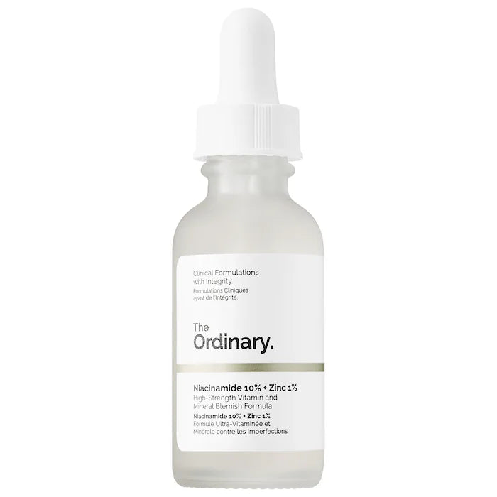 The Ordinary - Niacinamide 10% + Zinc 1% Oil Control Serum