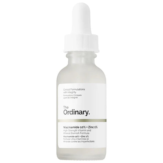 The Ordinary - Niacinamide 10% + Zinc 1% Oil Control Serum