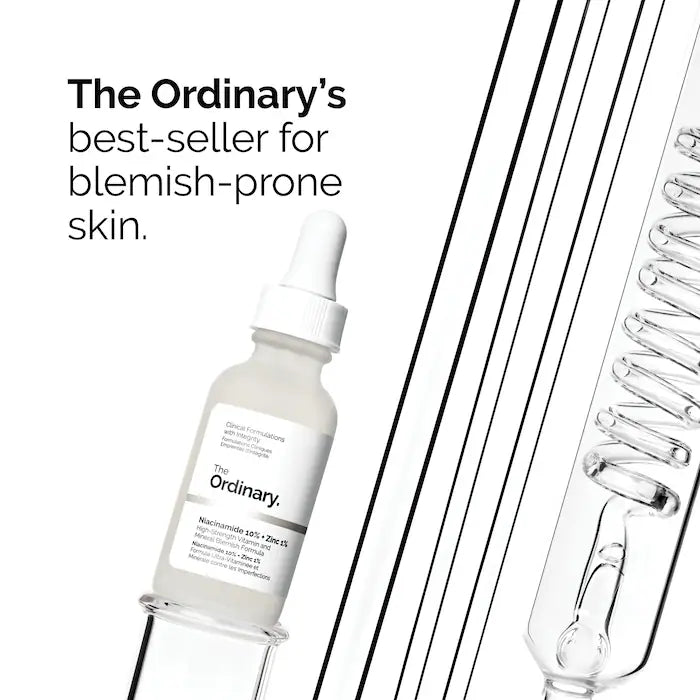 The Ordinary - Niacinamide 10% + Zinc 1% Oil Control Serum