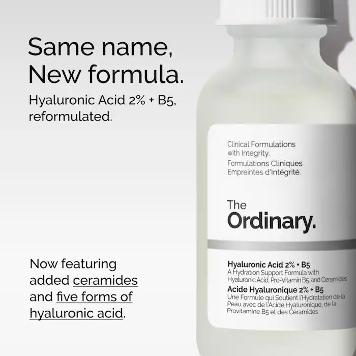 The Ordinary - Hyaluronic Acid 2% + B5 Hydrating Serum