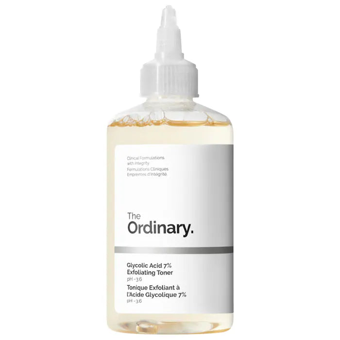 The Ordinary - Glycolic Acid 7% Exfoliating Toner