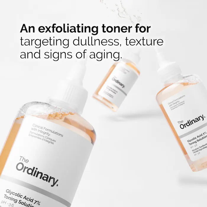 The Ordinary - Glycolic Acid 7% Exfoliating Toner