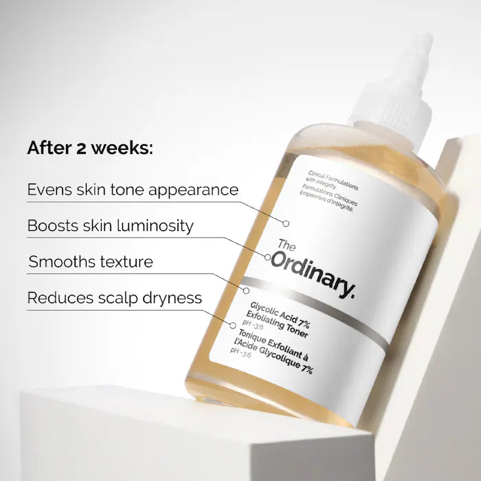 The Ordinary - Glycolic Acid 7% Exfoliating Toner