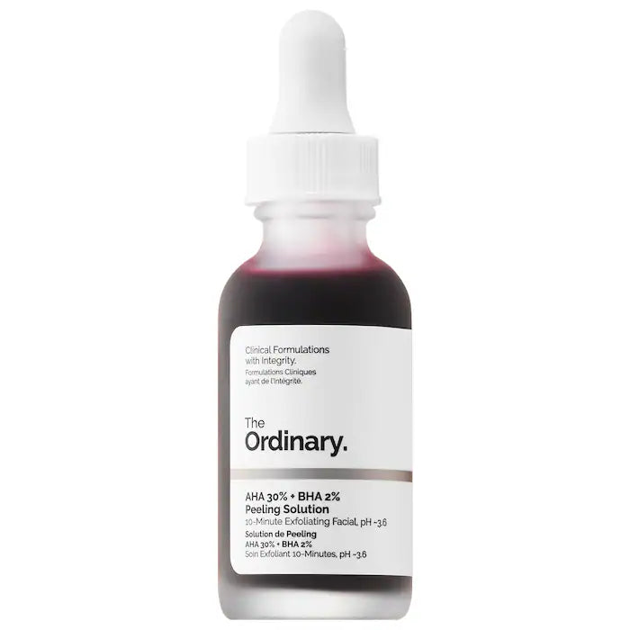 The Ordinary - AHA 30% + BHA 2% Exfoliating Peeling Solution