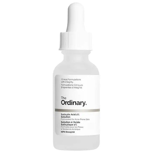 The Ordinary - Salicylic Acid 2% Exfoliating Blemish Solution