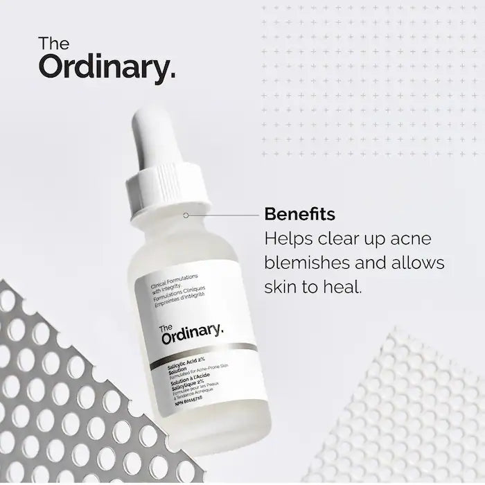 The Ordinary - Salicylic Acid 2% Exfoliating Blemish Solution