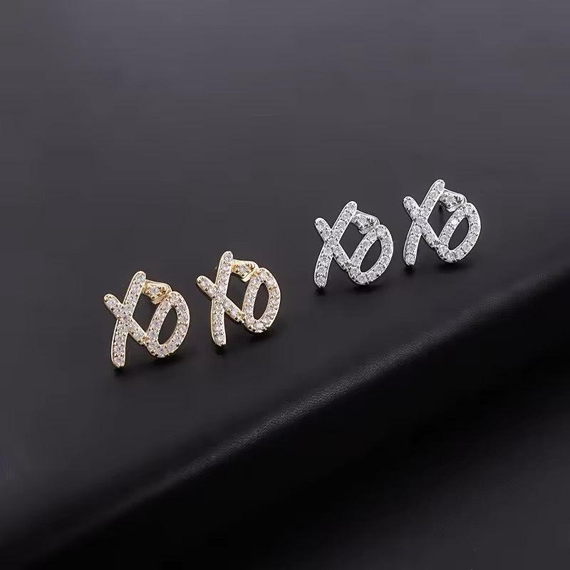 The Weeknd X Pyrope Beauty - XO Earrings