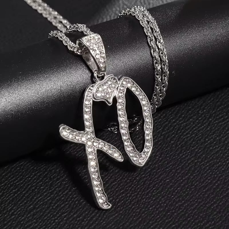 The Weeknd X Pyrope Beauty - XO Necklace